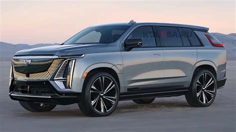 When is the Cadillac Escalade IQ Release Date? New Features & Updates