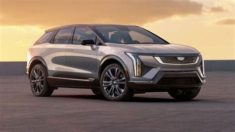 Cadillac S Entry Level Ev The 2025 Optiq Starts At 60 000 Driving