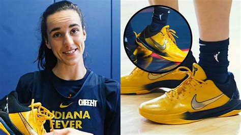 Caitlin Clark Hints At Upcoming Nike Kobe Release While Praising Her Latest Kobe 5 Protro Pe