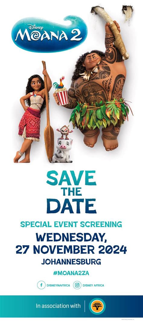 Calendar Annex Program Film Screening Moana 2