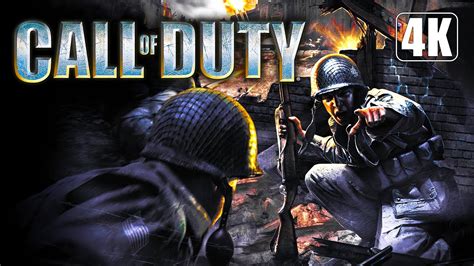 Call Of Duty 1 Poster