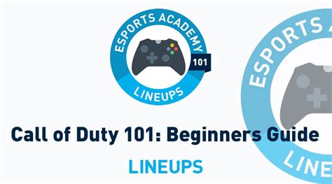 Call Of Duty 101 Beginners Guide