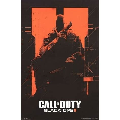 Call Of Duty Black Ops 2 Poster