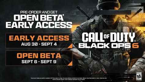 Call of Duty Black Ops 6 Beta Release Date: The Definitive Guide