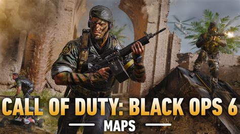 Call Of Duty Black Ops 6 Complete Launch Maps Revealed 12 Minutes Of Raw Gameplay Fires Out Mp1st