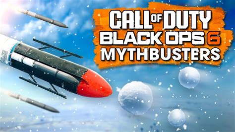 Call Of Duty Black Ops 6 Mythbusters The Holiday Special Youtube