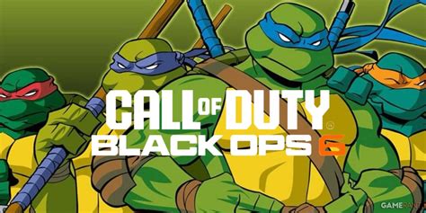 Call Of Duty Black Ops 6 S Leaked Tmnt Collab Explained