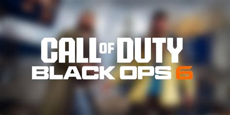 Call Of Duty Black Ops 6 Update Patch Notes Revealed