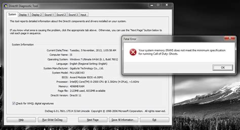 Call Of Duty Ghosts 6Gb Ram Fix Cod Ghosts Artificial Pc Restriction Forces Players To Seek Unofficial Patch Workaround Ibtimes