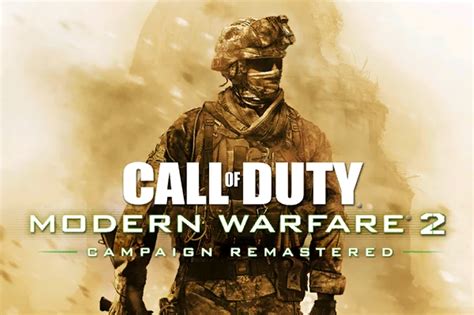 Call Of Duty Modern Warfare 2 Campaign Remastered Digital Foundry