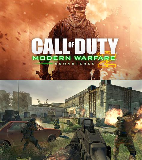 Call Of Duty Modern Warfare 2 Remastered Release Date And Trailer Leaked By Playstation Store