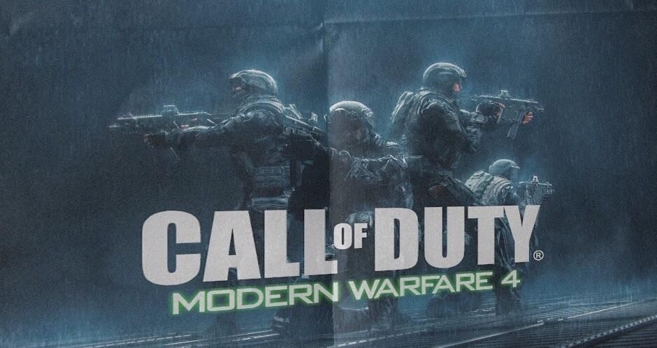 Call Of Duty Modern Warfare 4 News Mw4 Fake Release Date Poster Black Ops 2 Gameplay