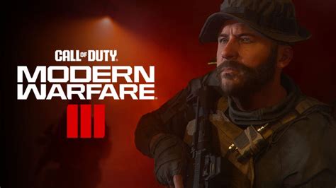 Call Of Duty Modern Warfare Iii Gameplay Reveal Trailer First Details And Screenshots Gematsu