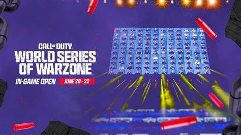 Call Of Duty S World Series Of Warzone Returns For 2025