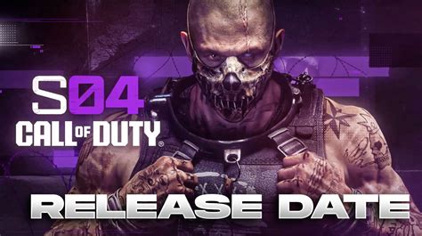 Call of Duty Season 4 Release Date Revealed