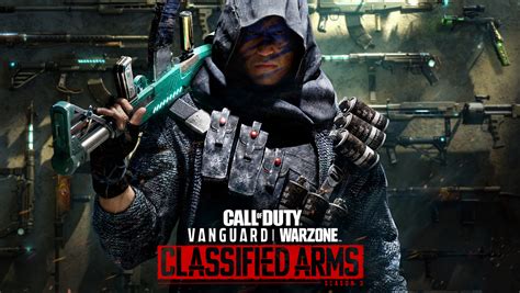 Call Of Duty Vanguard Warzone Season 3 Classified Arms Launches April 27Th