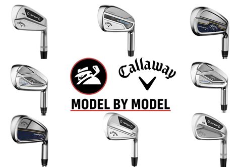 Callaway Irons Model By Model Mygolfspy