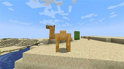 Camel In Minecraft 1 20 Update Everything Known About New Mob So Far