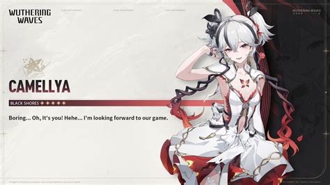 When Is the Camellya Release Date Wuthering Waves?