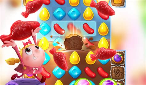 Candy Crush Friends Saga Stacks Up 10 Million Downloads In Its First Week
