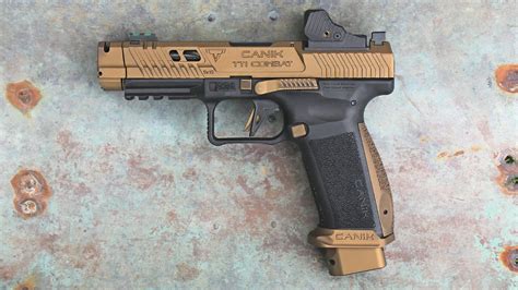 Canik TTI Combat Release Date Compared to Glock 17 Update