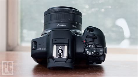 Canon Eos R100 Review Pcmag