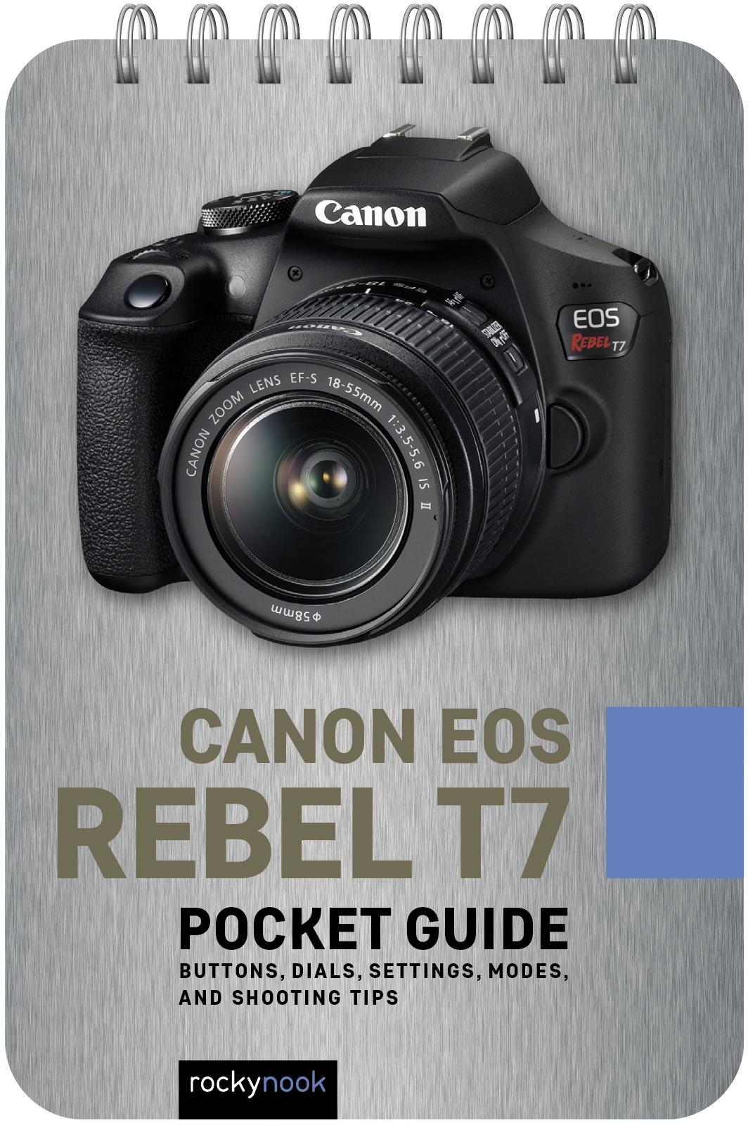 Canon Eos Rebel T7 Pocket Guide