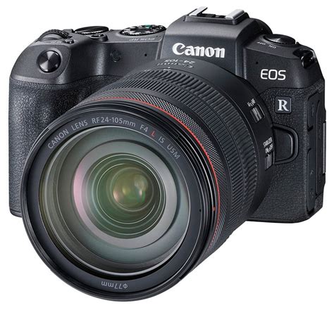 Canon Eos Rp Announcement 1300 Including Ef Adapter