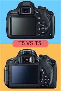 Canon Rebel T5 Vs T5i What Are The Biggest Differences