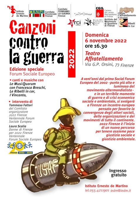 Canzoni Contro La Guerra Matthew