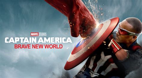 Captain America Brave New World Digital And Blu Ray Release Dates Announced