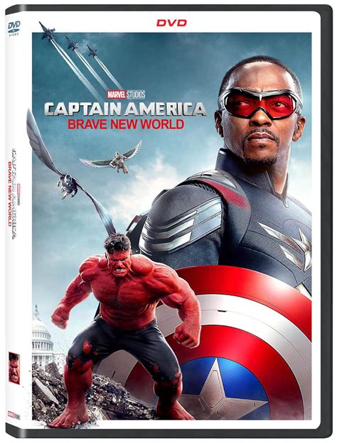 5 Things to Know About the Captain America Brave New World DVD Release Date