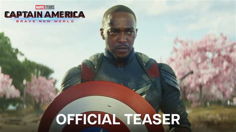 Captain America Brave New World Release Date Trailer Cast And Everything We Know About The Marvel Movie