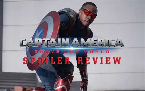 Captain America Brave New World Spoiler Review Comic Book Club