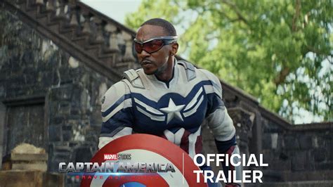 Captain America Brave New World The Trailer 2024 Marvel Studios Hd Reportwire