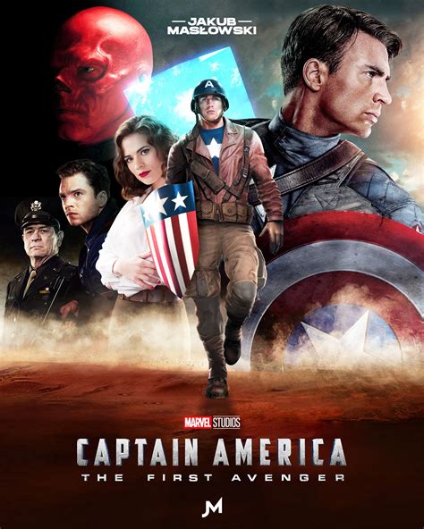 Captain America The First Avenger Captain America Wiki Fandom