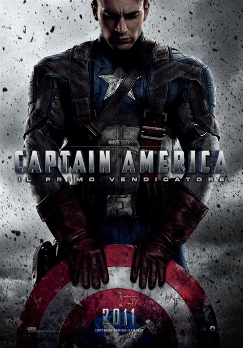 Fast Track to Marvel: Captain America The First Avenger Release Date Revealed