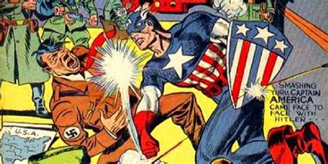 Captain America Was Punching Nazis In 1941 Here S Why That Was So Daring The Washington Post