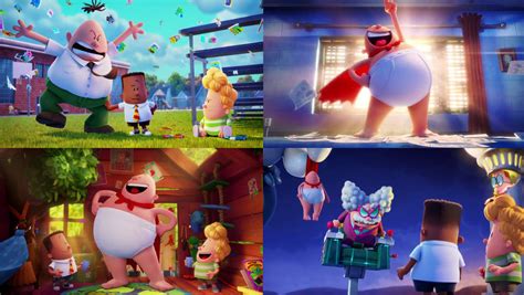 Captain Underpants How Underoos Got Its Origin Story