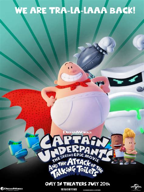 The History and Origin of Captain Underpants Movie 2 Release Date