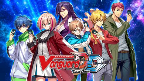 Cardfight Vanguard Dear Days 2 Announced For Switch Pc Gematsu Cardfight Vanguard Dear Days 2 Announced For Switch Pc Gematsu