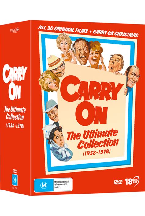 Carry On Film Collection 1 Blu Ray Via Vision Entertainment
