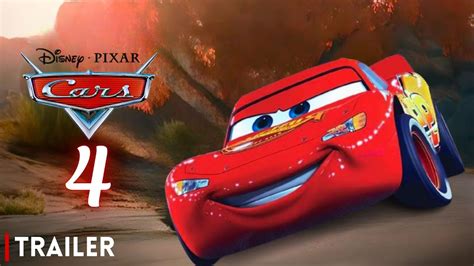 Cars 4 2025 Teaser Trailer Disney Pixar Animation 4K D4e9d1
