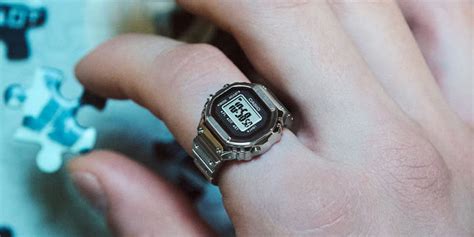 Casio Ring Watch Release Date Debunks the Myth of a Long Wait