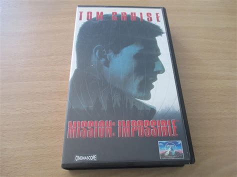 Cassette Vhs Amp Mission Impossible Amp Quot Eur 6 95 Picclick Fr