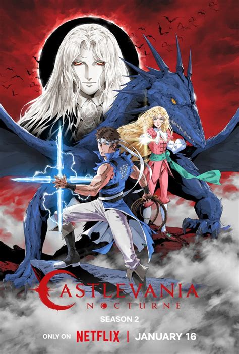 Castlevania Nocturne Season 2 Date Announcement Trailer Netflix Castlevania Nocturne Season 2 Date Announcement Trailer Netflix