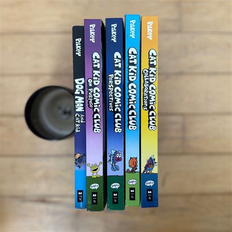 Cat Kids Comic Club Hobbies Amp Toys Books Amp Magazines Children Amp 39 S Books On Carousell