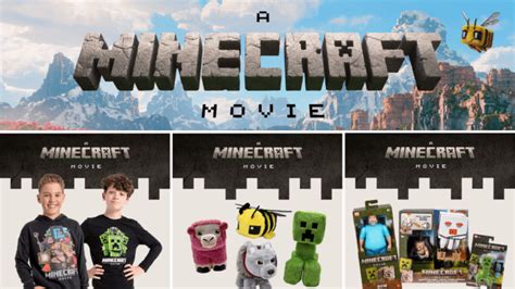 Celebrating A Minecraft Movie Launch In Anz Merchantwise Licensing