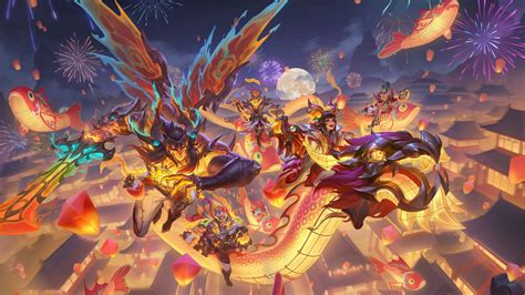 Celebrating Lunar Festival S Year Of The Dragon Riot Games