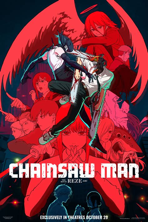 Upcoming Chainsaw Man Movie Release Date USA: What to Expect